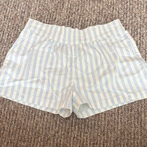 girls oshkosh b’gosh striped shorts/ size 14
